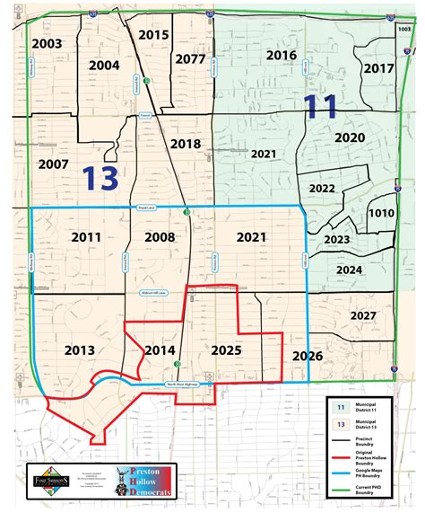 Preston Hollow Zip Codes