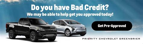 Priority Chevy Financing Options
