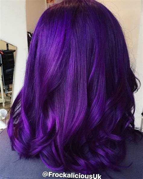 Purple Hair Dye Colors