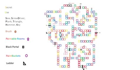 Puzzle-Solving Color Or Die Map