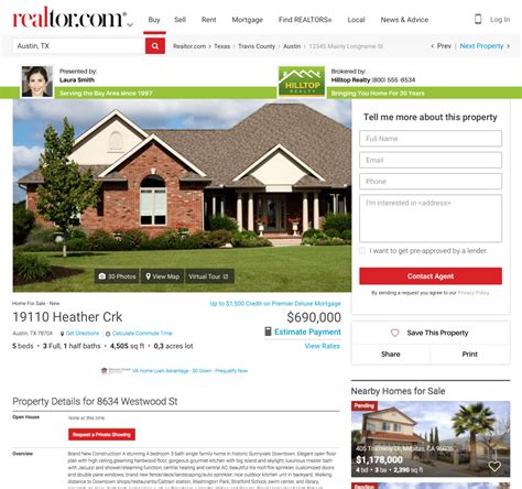 Realtor Directory
