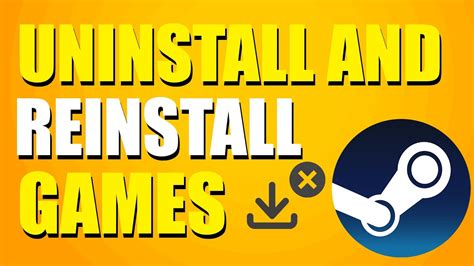 Reinstall Game
