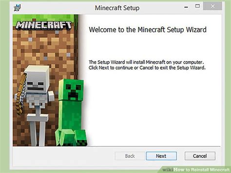 Reinstall Minecraft