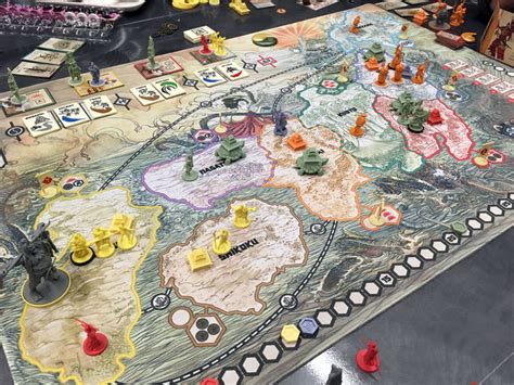 Rising Sun Board Game Review