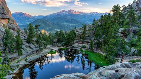 Rocky Mountain National Park Colorado