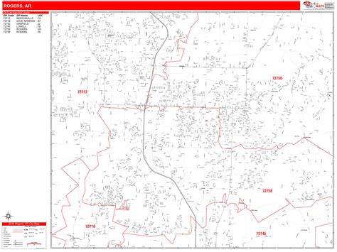 Rogers Zip Code Update