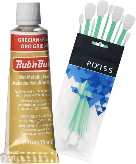 Rub 'n Buff Application