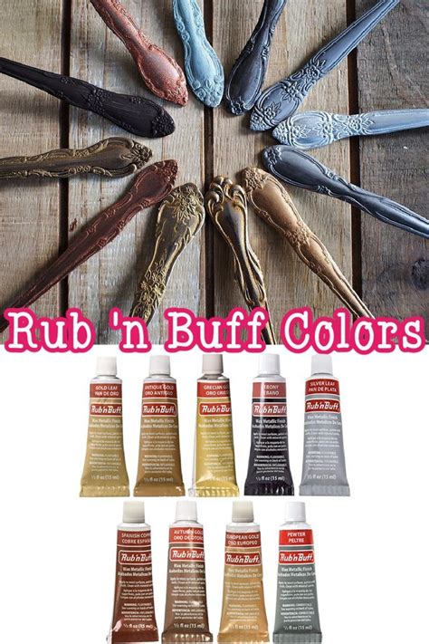 Rub 'n Buff Uses