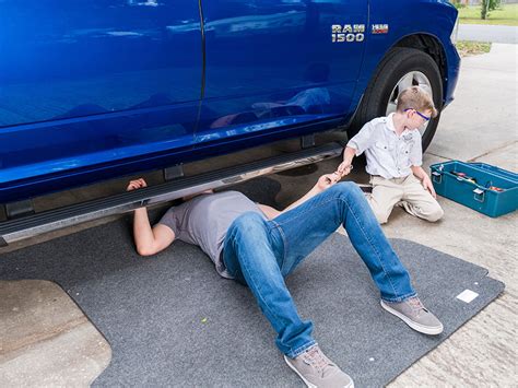 Running Board Installation