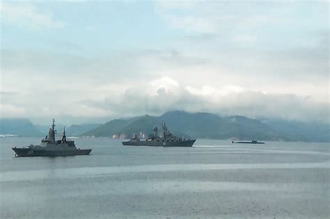 Russian Navy In Alaska