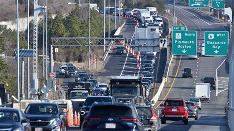Sagamore Bridge Traffic