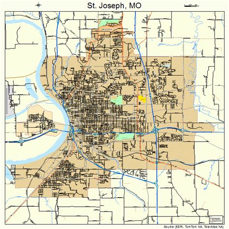 Saint Joseph Missouri Neighborhoods