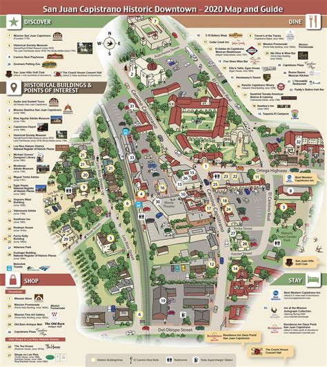 San Juan Capistrano Map