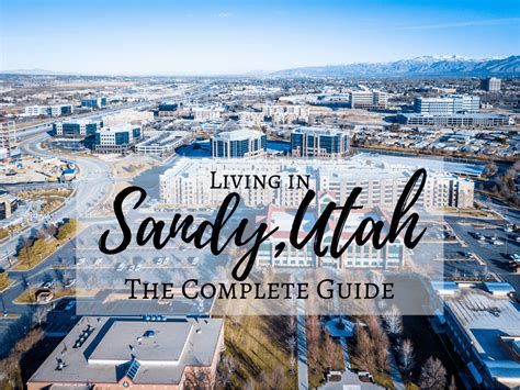 Sandy City Utah Industrial Areas