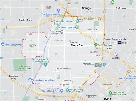 Santa Ana Residential and Community