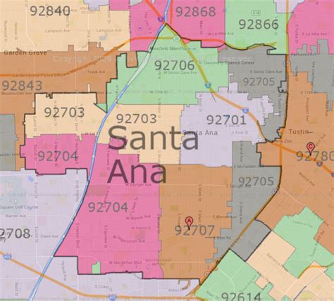 Santa Ana Unique and Special