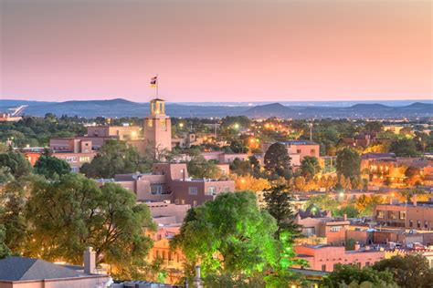 Santa Fe Historic District Homes