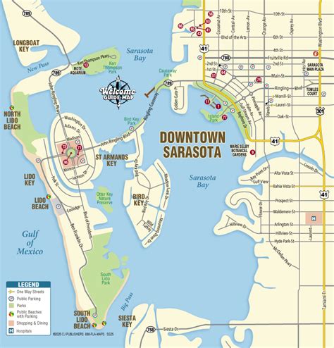 Sarasota Florida Map