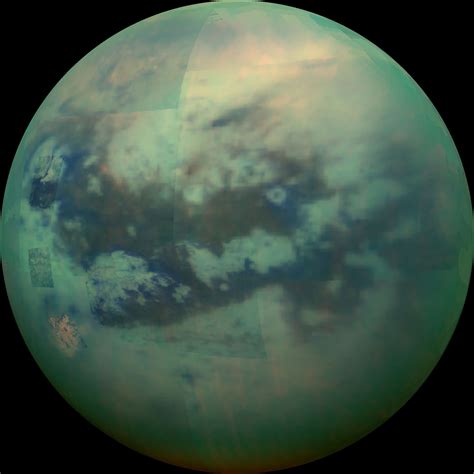 Saturn's Moon Titan
