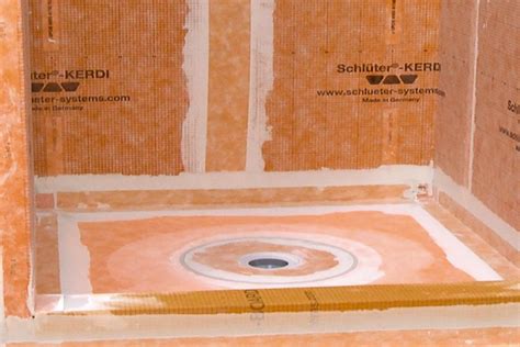 Schlueter Kerdi Board Waterproofing