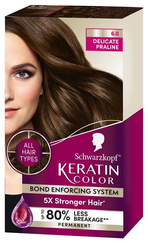 Schwarzkopf Keratin Color Application