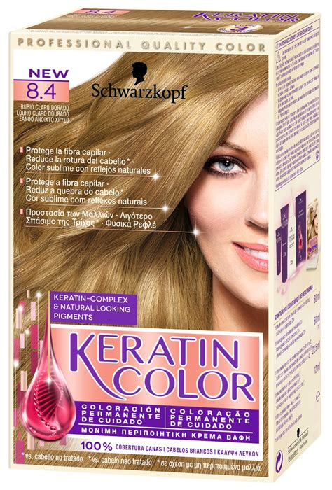 Schwarzkopf Keratin Color Shades