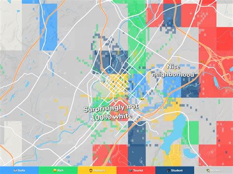 Scranton Neighborhoods Map