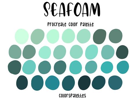 Sea Foam Pastels