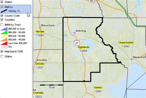 Sebring Zip Codes