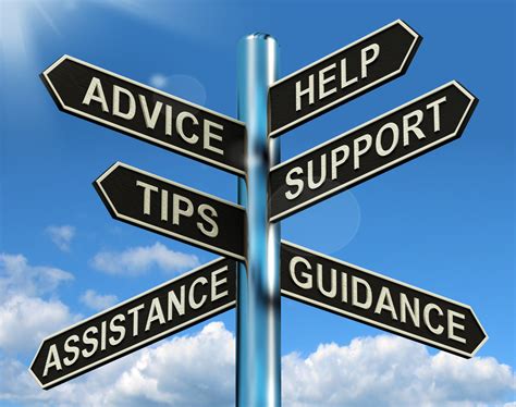 Seeking Assistance