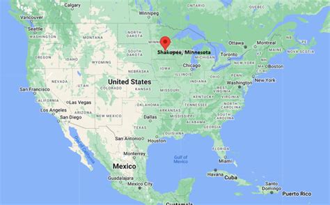 Shakopee MN Location