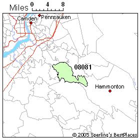 Sicklerville 08081 Zip Code Guide