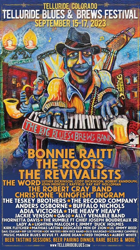 Silverton Blues and Brews Festival
