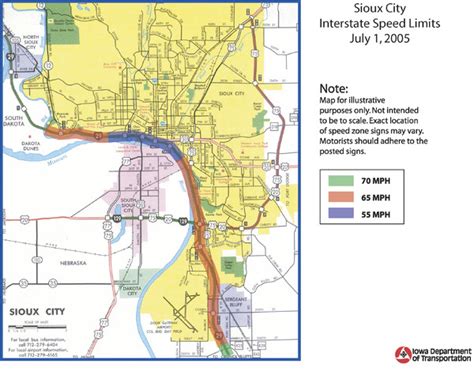Map of Sioux City Zip Code 51104