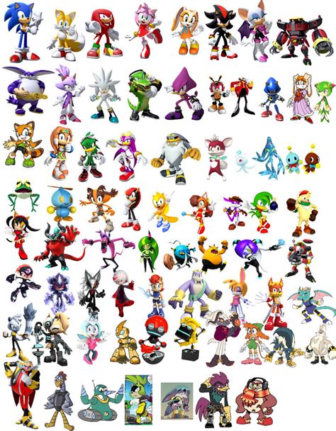 Sonic Characters