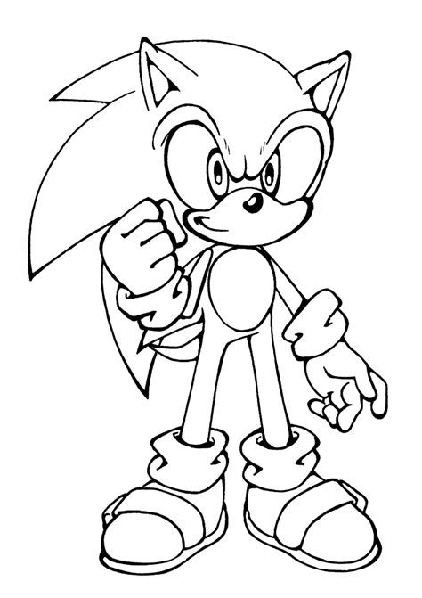 Sonic Coloring Tips