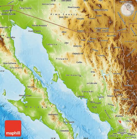 Sonora Maps