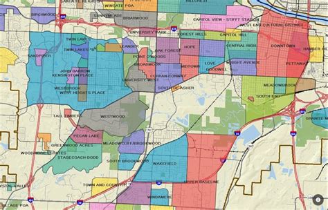 South Little Rock Neighborhood