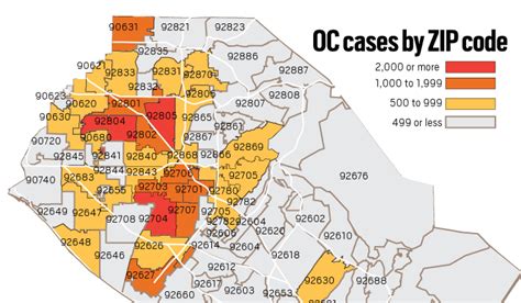 South Orange County Zip Codes