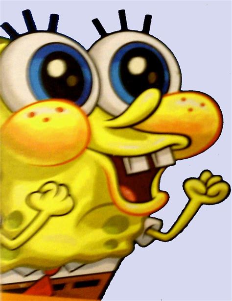 Spongebob's Excitement Meme