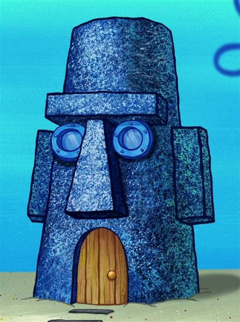 Squidward Tentacles House