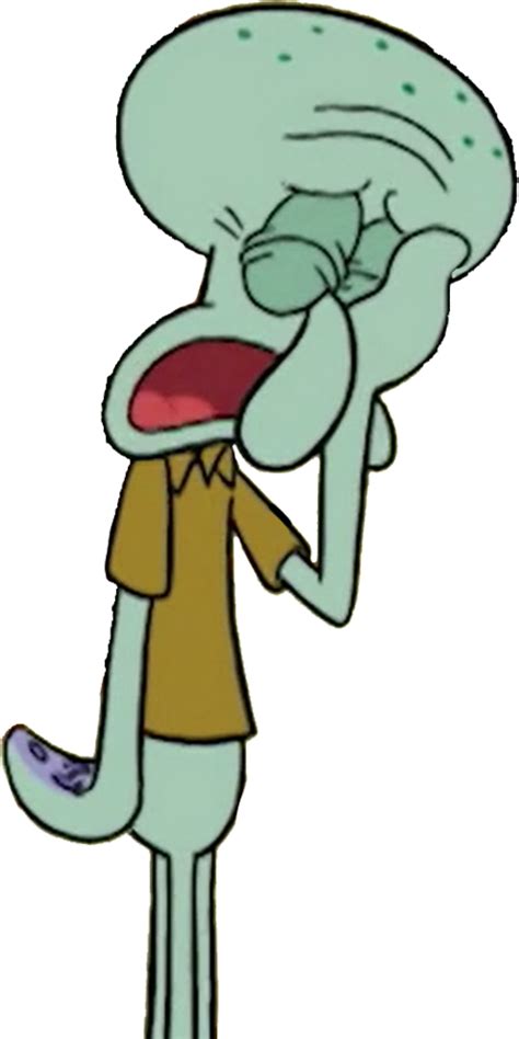 Squidward's Facepalm Meme