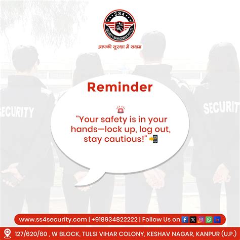 Staying Safe and Secure