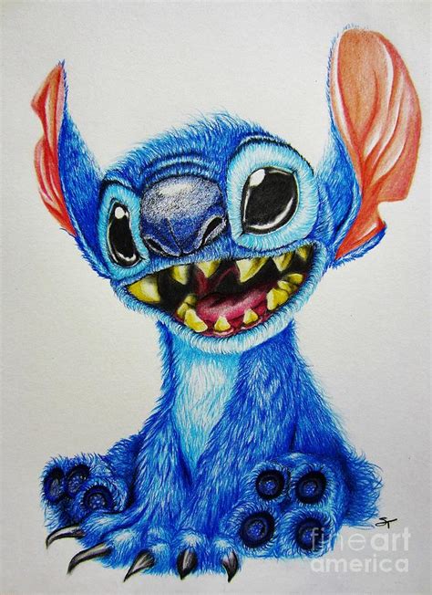 Stitch portraits