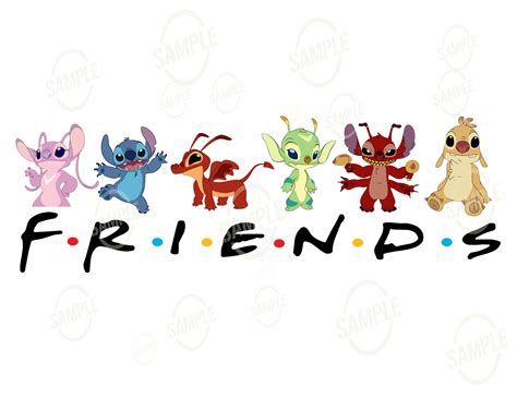 Stitch with friends