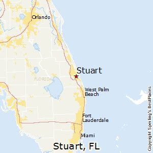 Stuart Florida Map