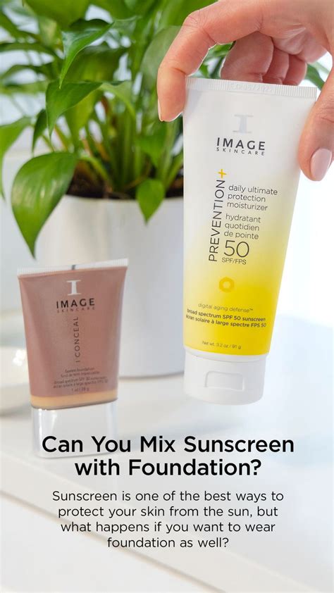 Sunscreen for ruddy skin color