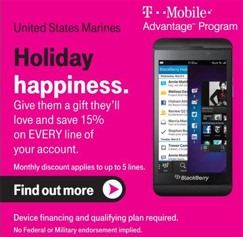 T-Mobile Military Programs