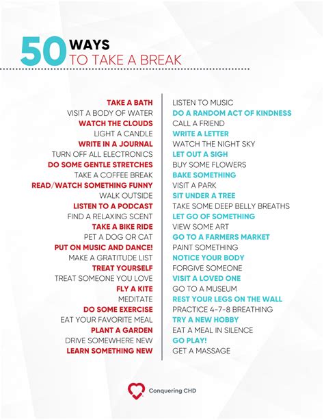 Take a Break