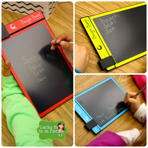 Teacher Using Boogie Board